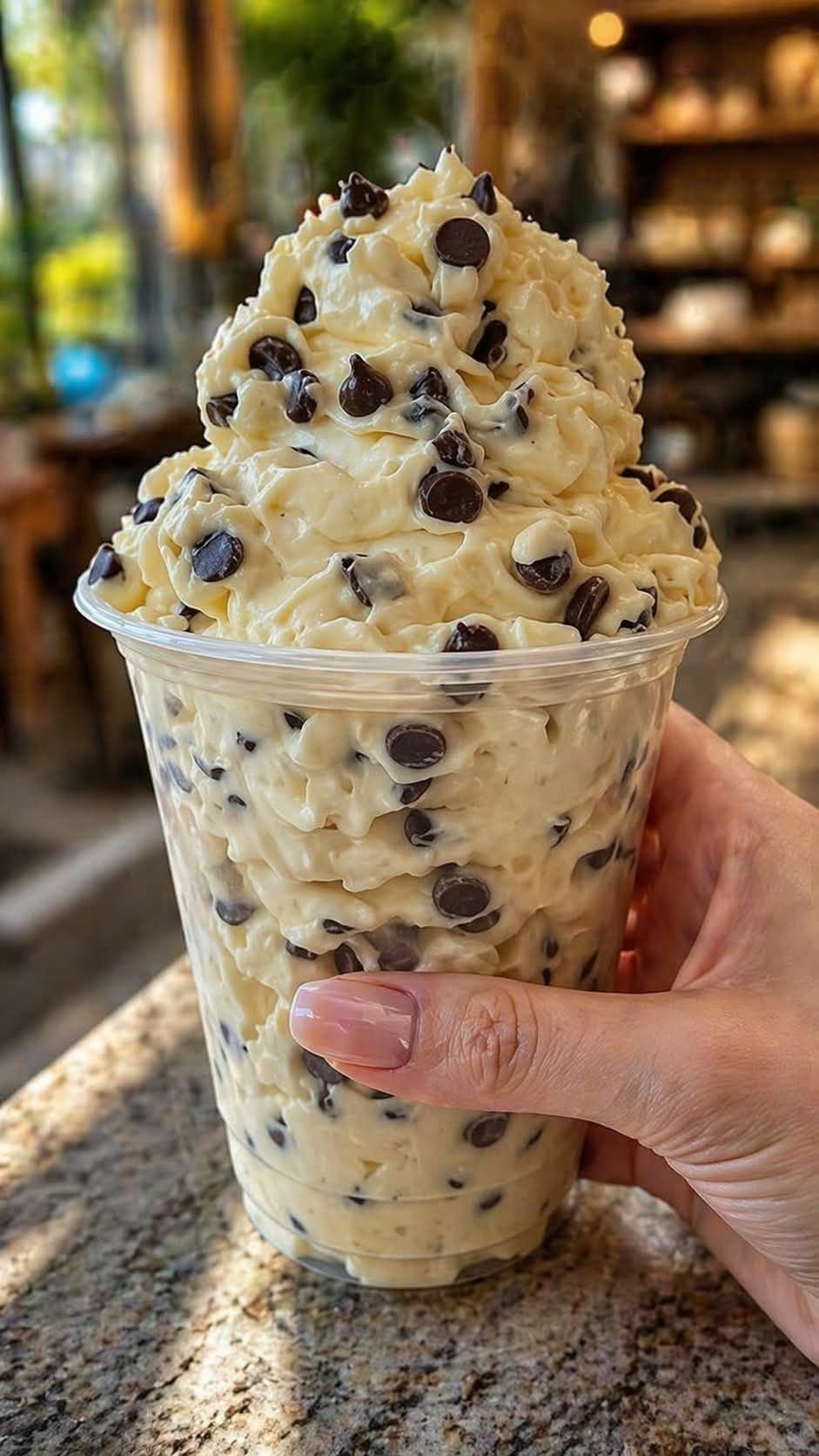 Zero-Point Chocolate Chip Fluff