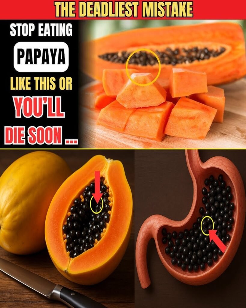 Seniors, Eat Papaya Smartly: 7 Hidden Mistakes to Avoid After 60