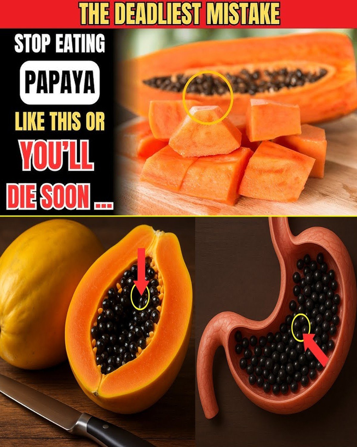 Seniors, Eat Papaya Smartly: 7 Hidden Mistakes to Avoid After 60