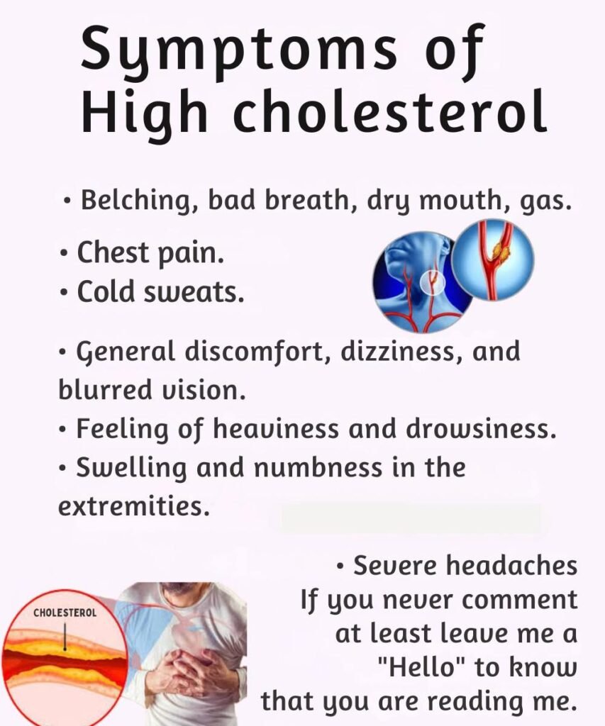 ❌ High Cholesterol: The Silent Enemy That Rarely Shows Its Face