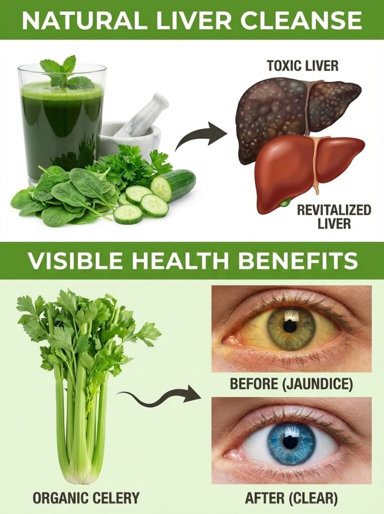 Cleanse Your Liver Naturally in 3 Days? The Science-Backed Truth About Celery, Lemon, and Honey (What Really Happens – No Hype) – Health