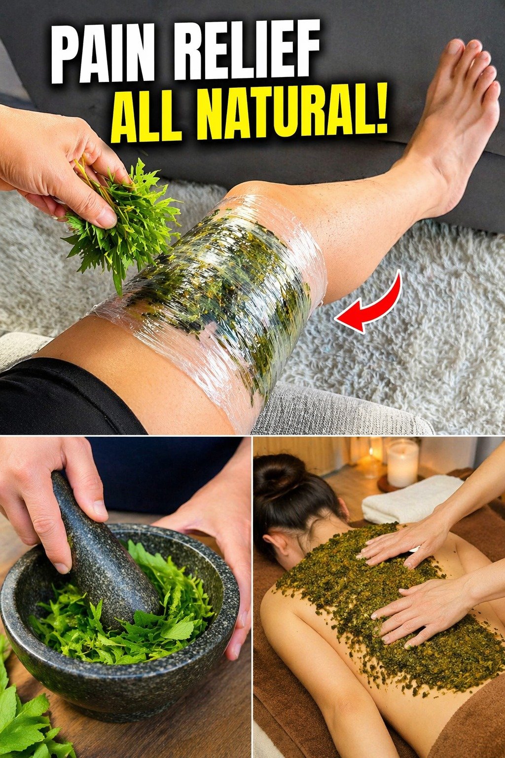 Say Goodbye to Joint and Bone Pain Naturally with This Ancient Herbal Remedy