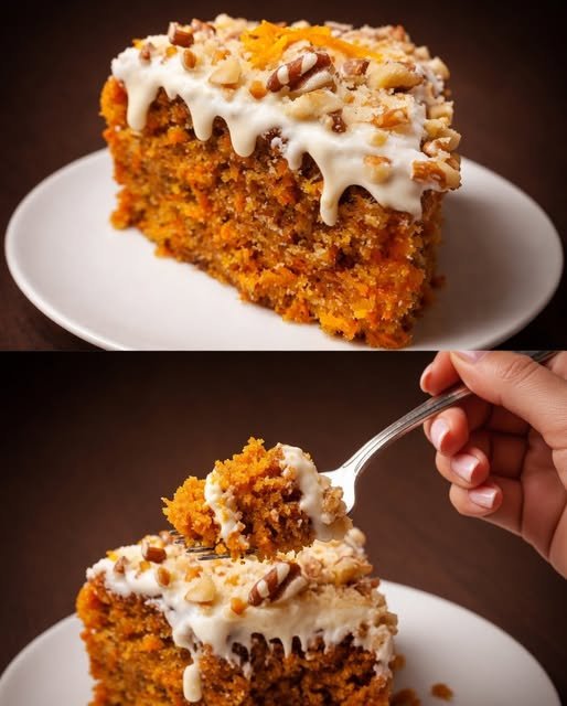 Healthy Carrot and Orange Cake