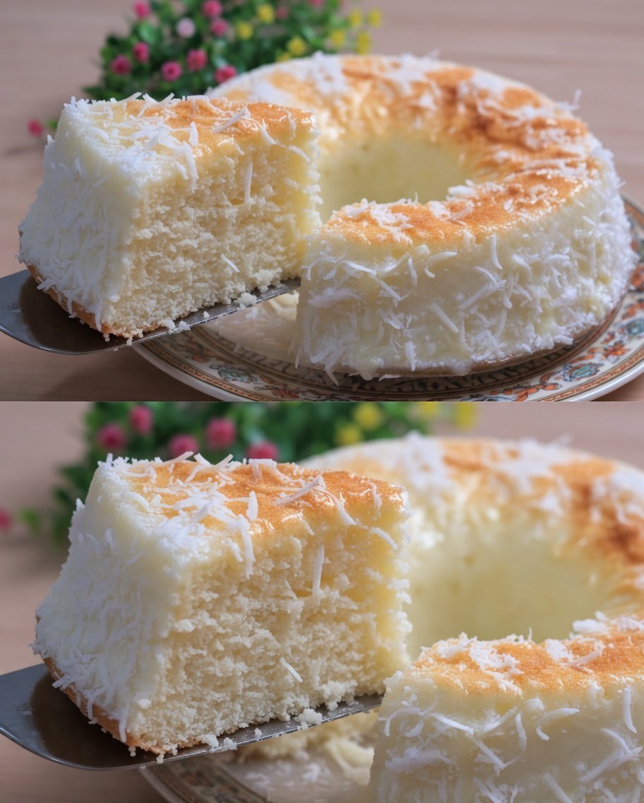 Tapioca Cake Without Oven