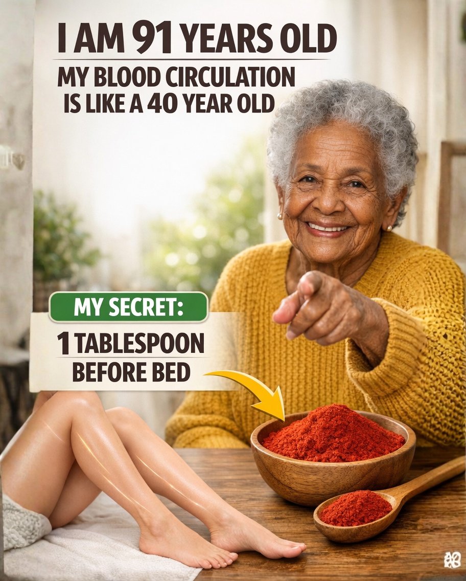 🌿 Seniors: A Simple Nighttime Habit That May Support Healthy Blood Circulation in the Legs