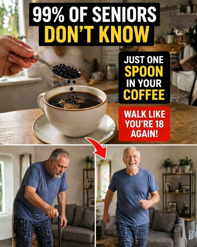 Add Just One Teaspoon to Your Morning Coffee: People Over 60 Are Amazed by the Changes They Feel