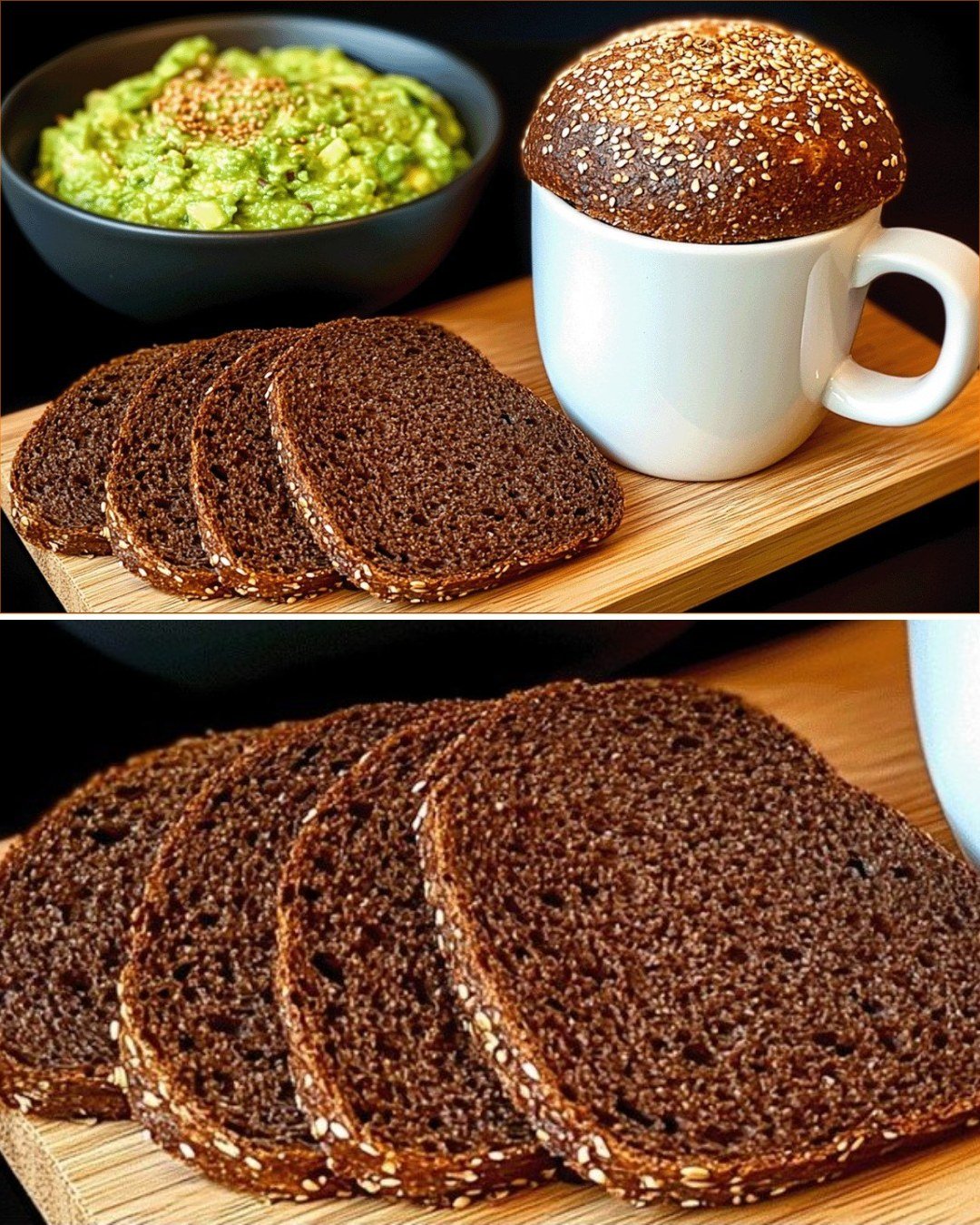 Healthy Mug Bread