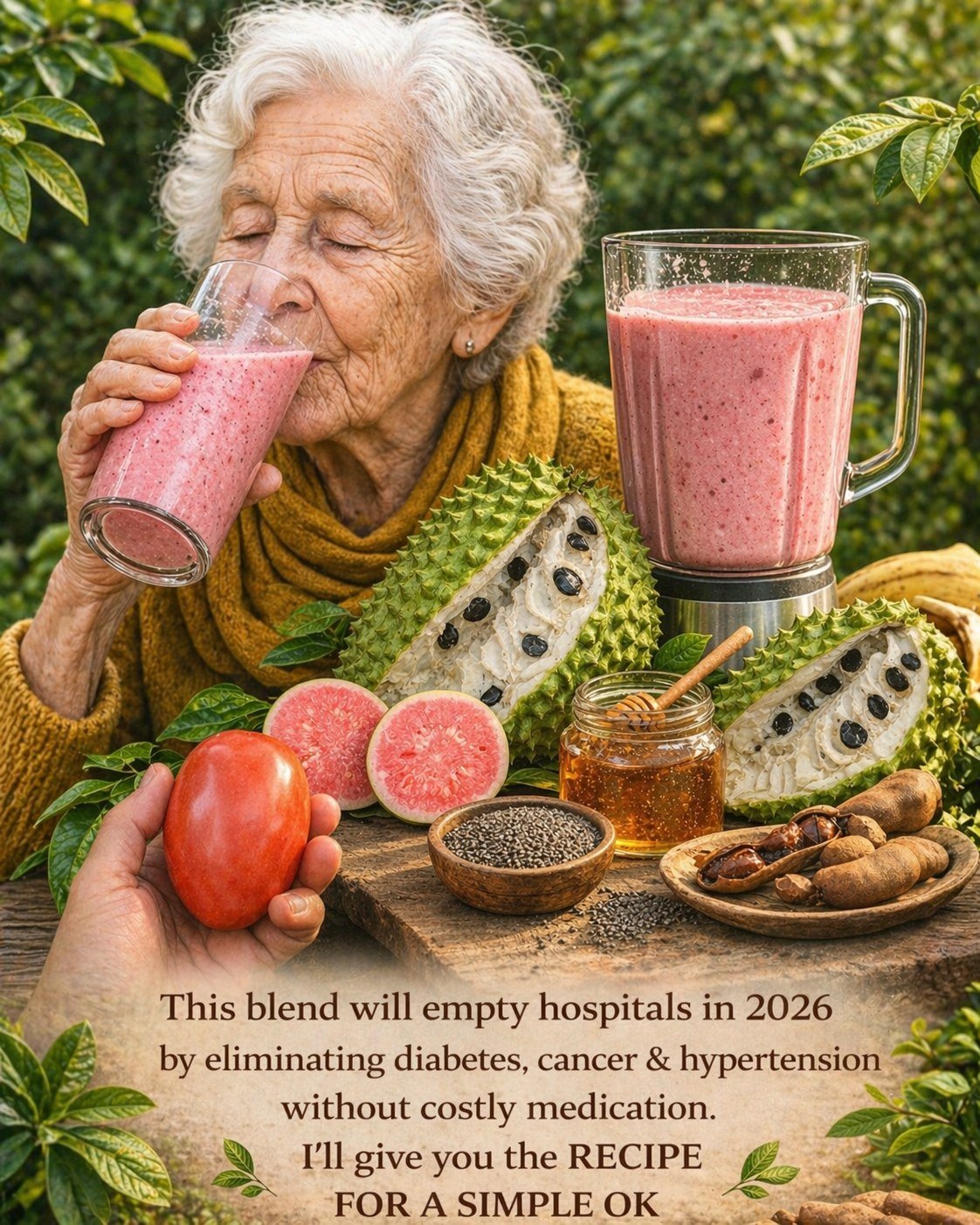 Thousands of Seniors Over 60 Are Quietly Using This 3-Fruit Blend for Blood Sugar Support