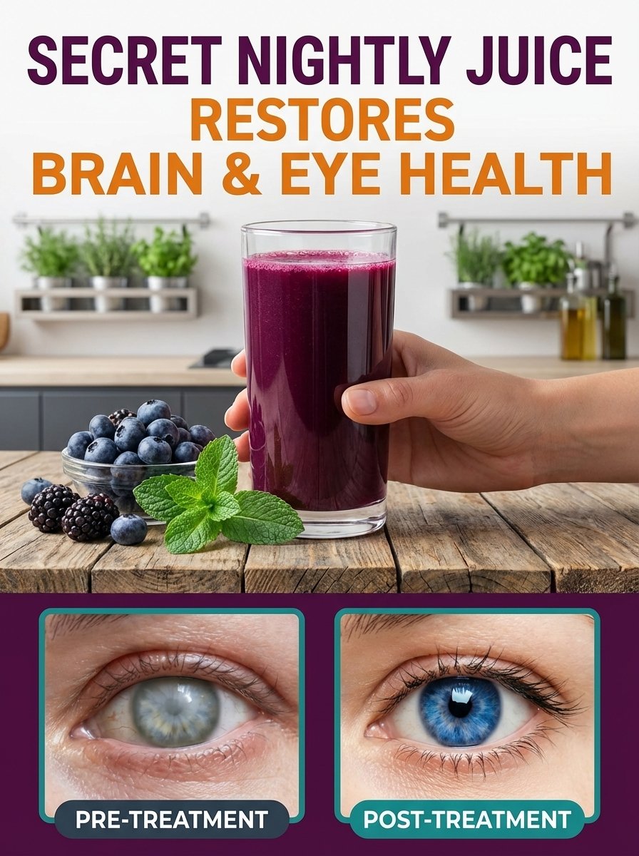 Four Natural Juices That May Support Vision and Memory – Healthy Life