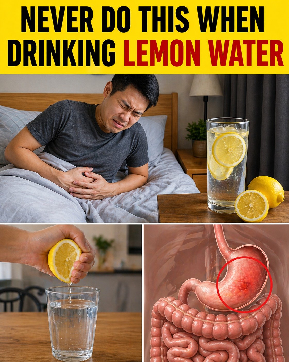 13 Lemon Water Mistakes That Could Ruin Your Routine