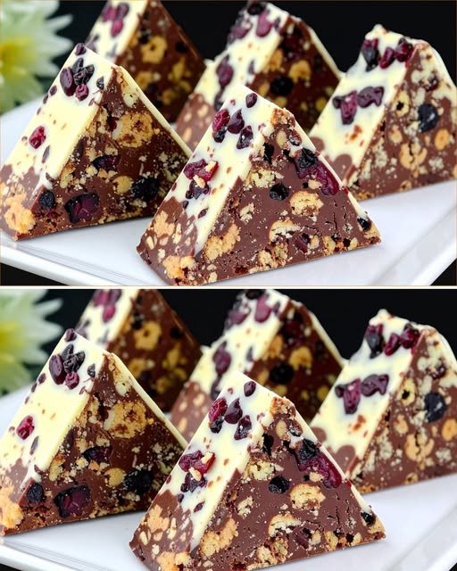No-Bake Chocolate Biscuit Dessert