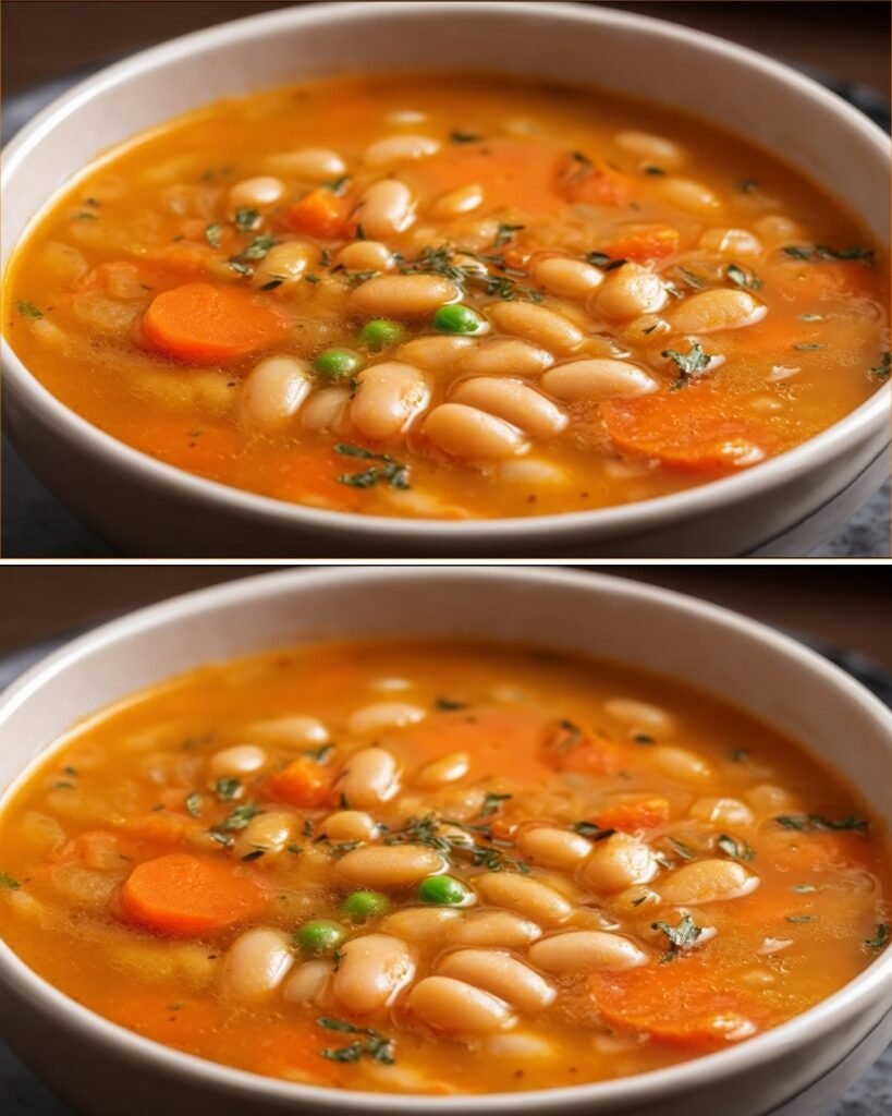 Healing White Bean Soup