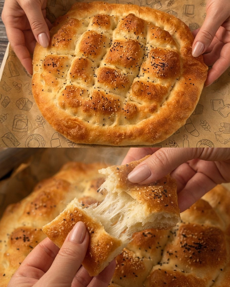Easiest Flatbread Recipe