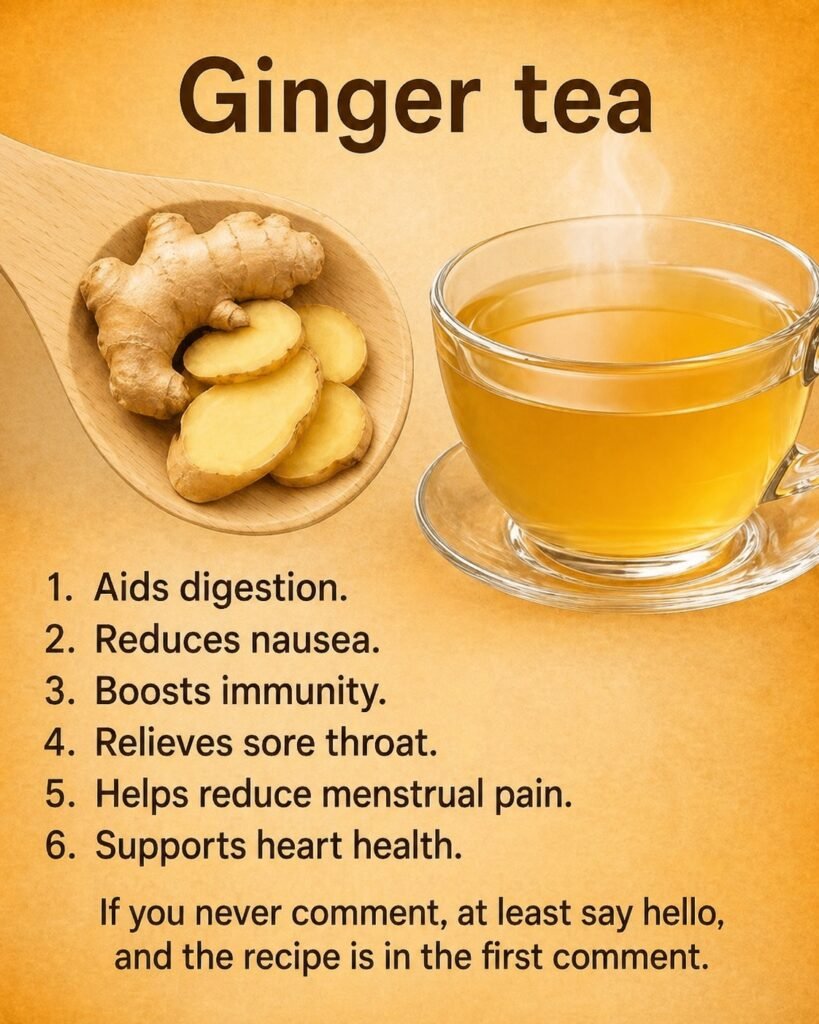 Ginger Tea Recipe