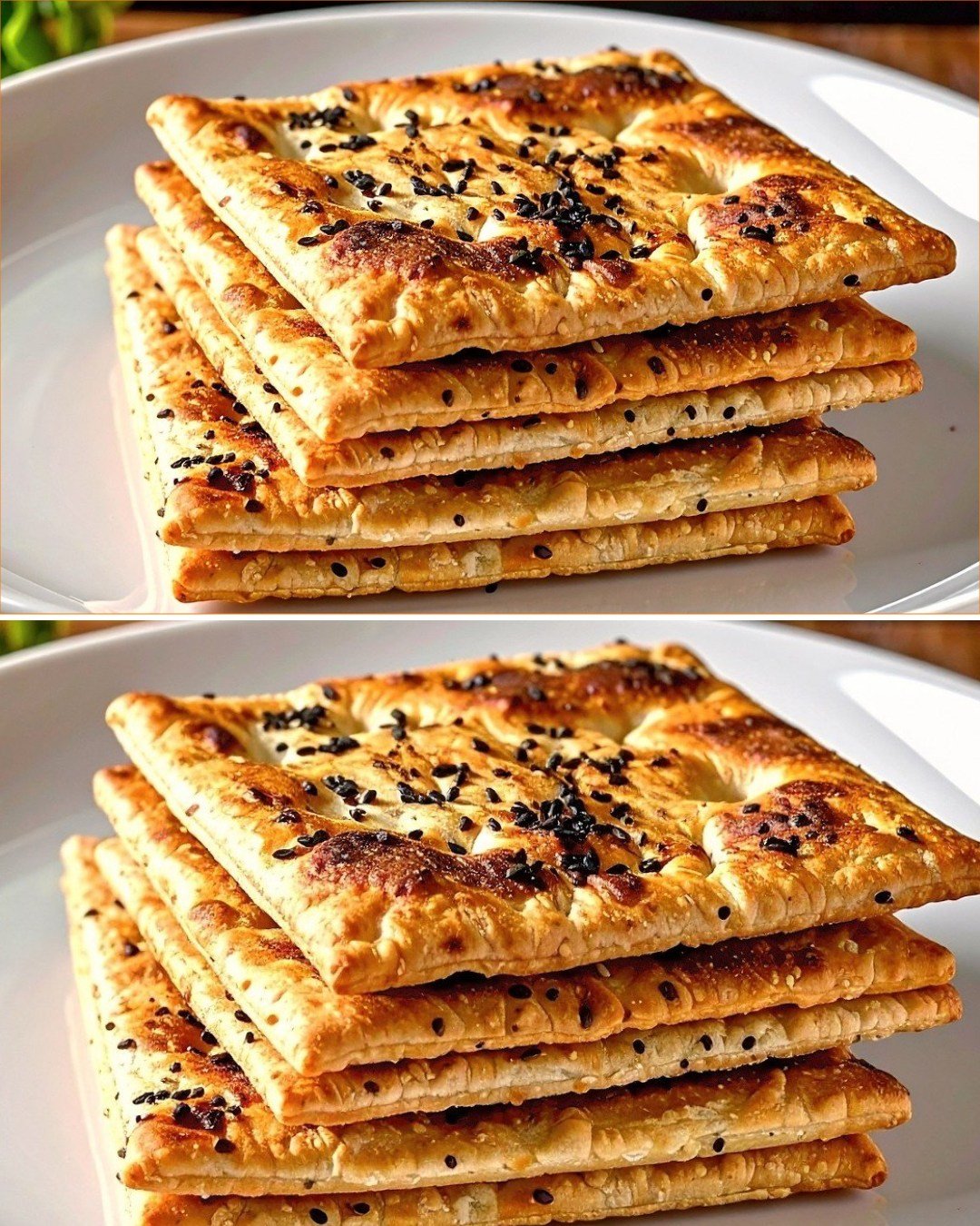 Healthy Oats and Yogurt Flatbread