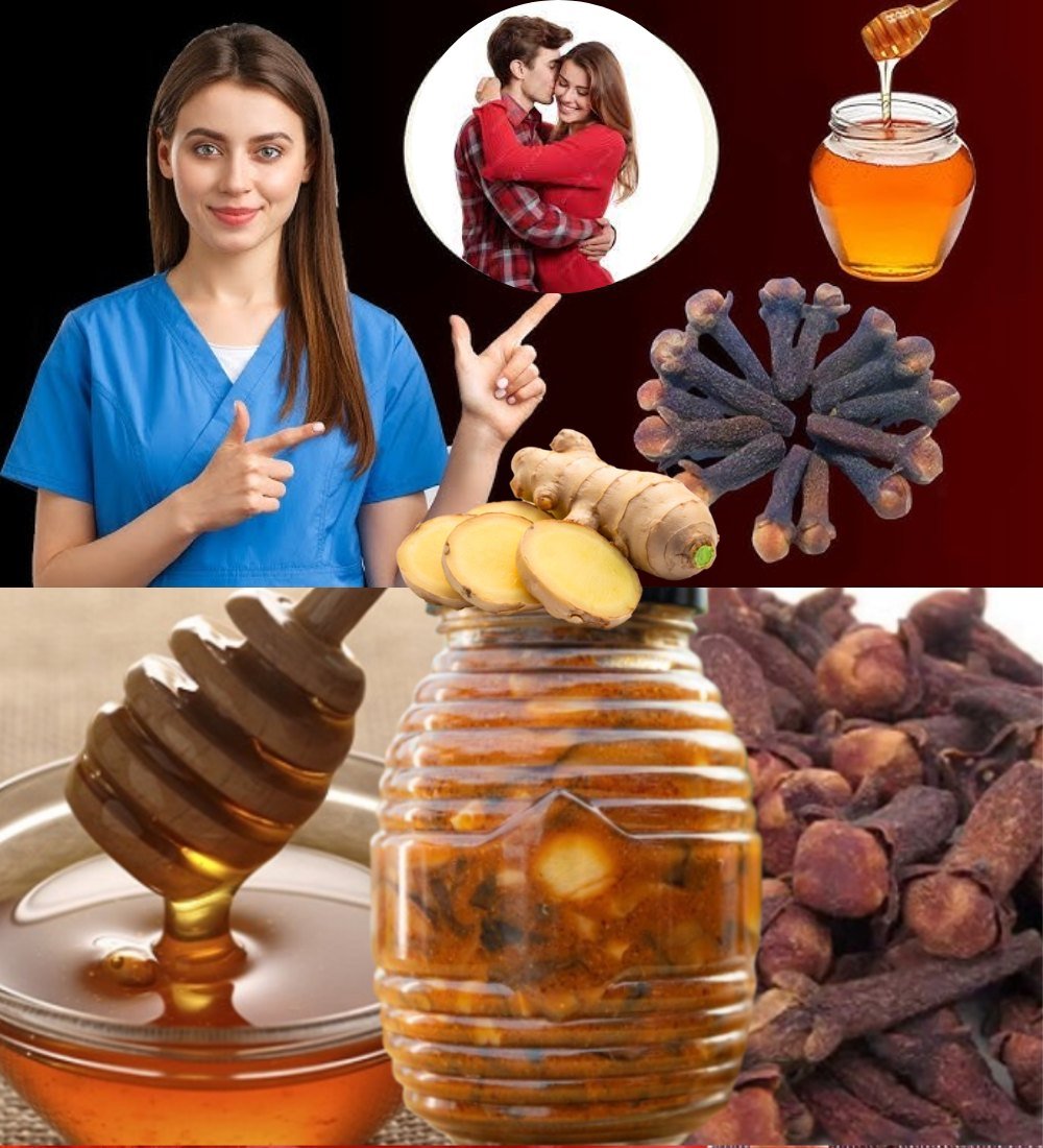 Ginger, Clove & Honey: A Gentle Daily Blend for Energy, Immunity, and Comfort