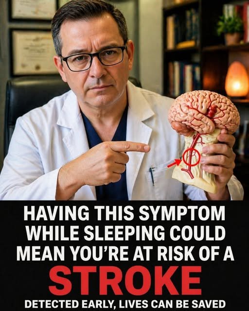 Retired Doctor Repeatedly Warns of This Overlooked Sleep Sign That May Appear 3 Days Before a Stroke