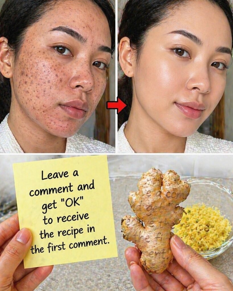 Can Potatoes and Ginger from Your Kitchen Support Brighter, More Even-Looking Skin?
