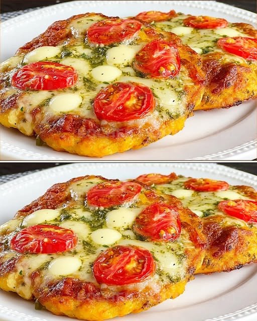 HIGH PROTEIN Lentil PIZZA in 5 Minutes