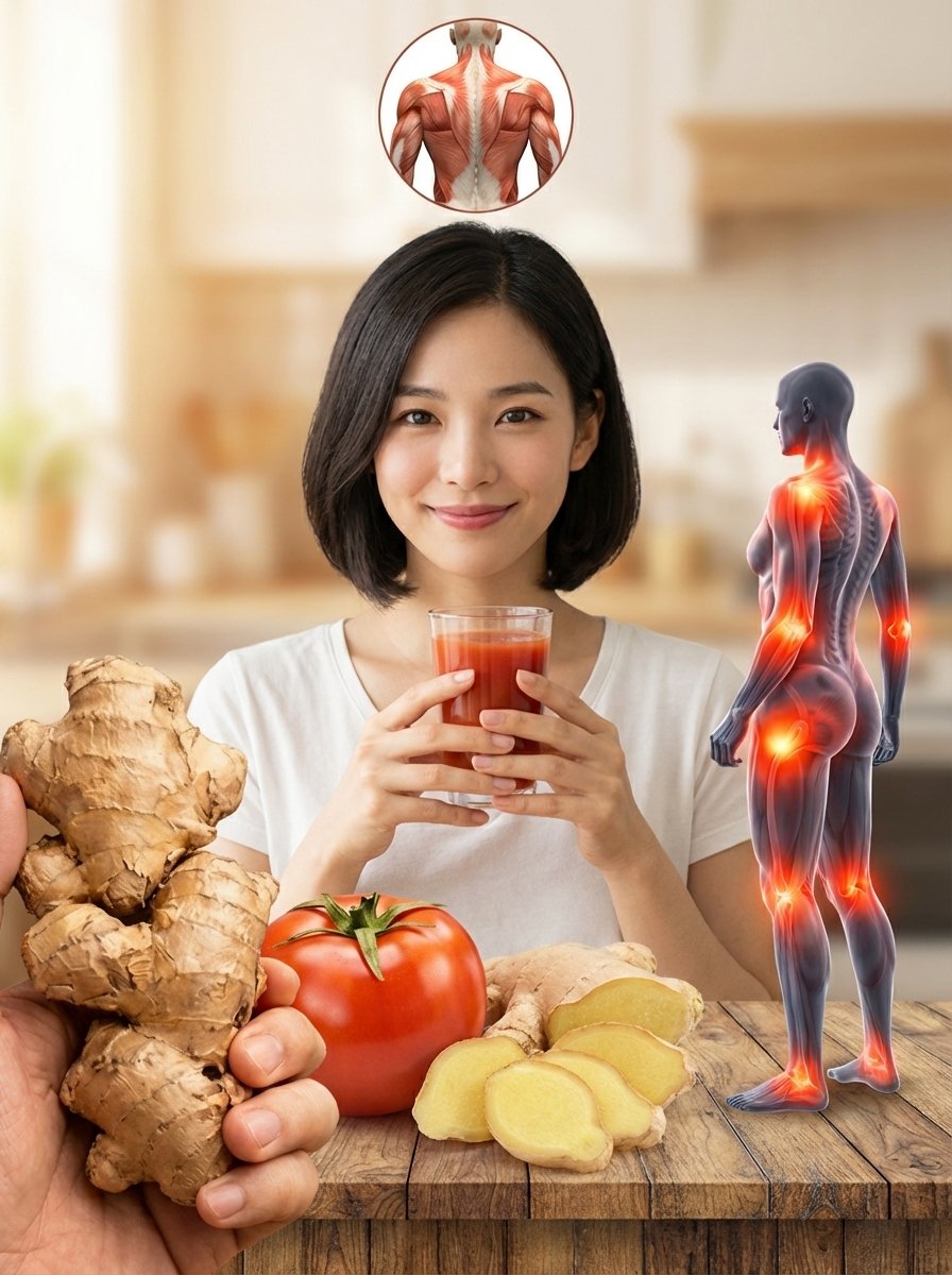 Ginger and Tomato for All-Day Vitality – Health