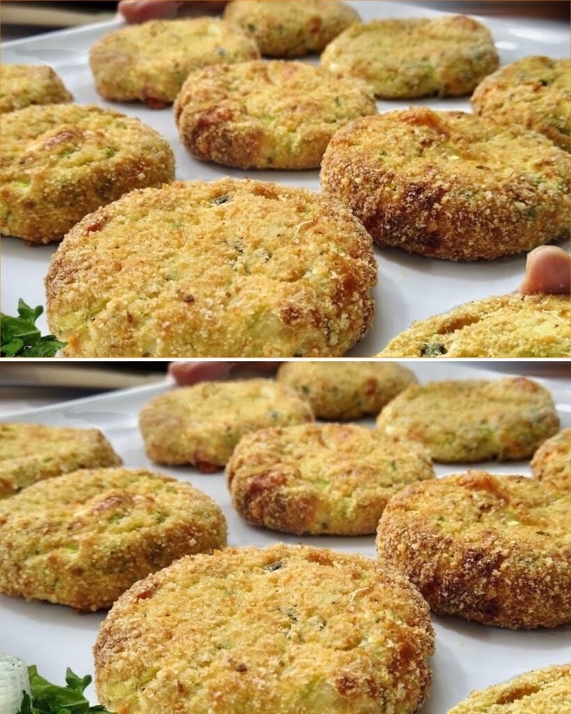 Baked Ricotta and Zucchini Medallions