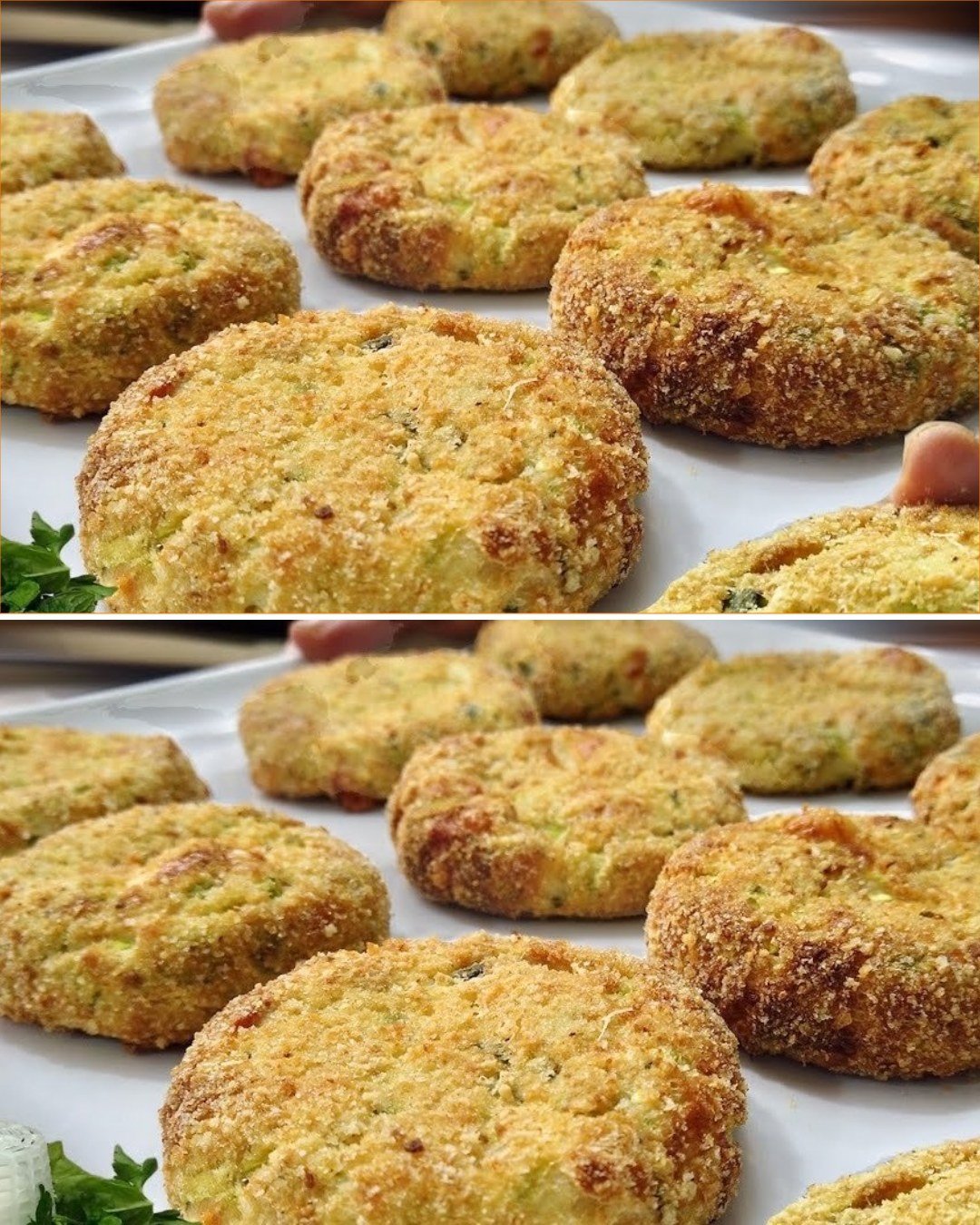 Baked Ricotta and Zucchini Medallions