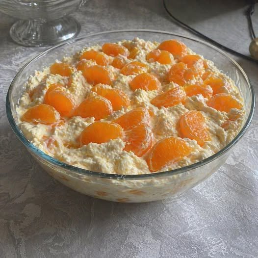 Mandarin Orange Fluff Salad