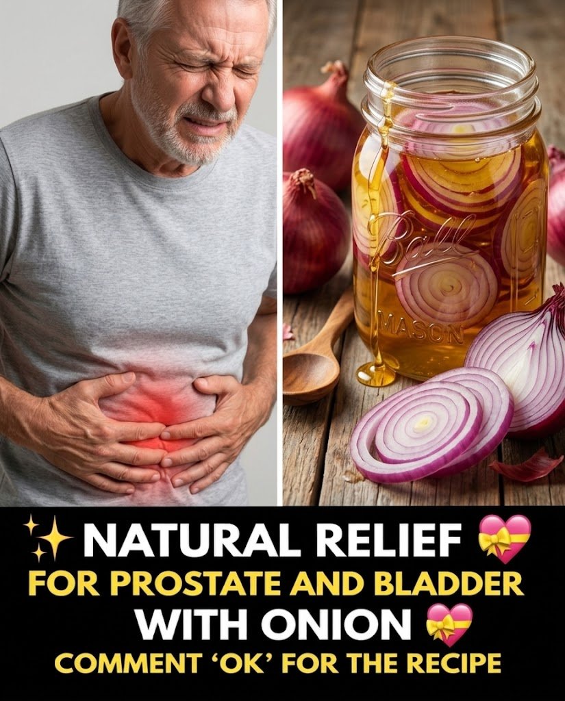 Onion for Prostate Health: The Kitchen Secret Men Overlook