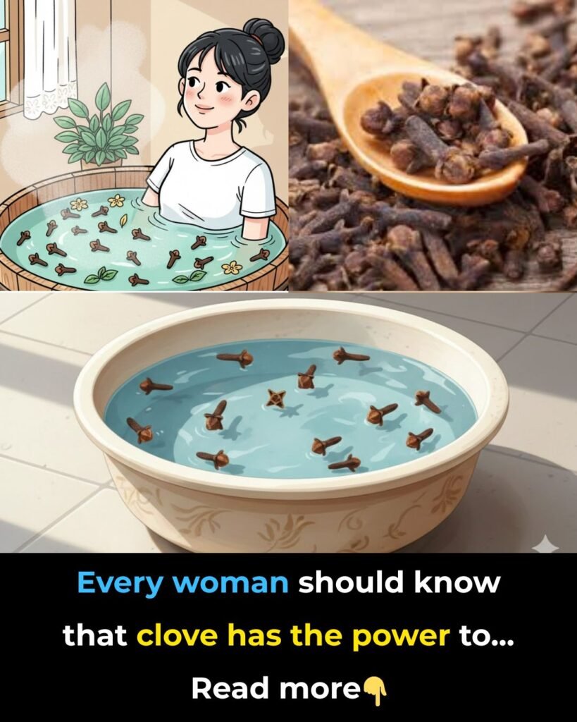 Clove Water Sitz Baths for Women: A Gentle Guide to Hygiene and Comfort