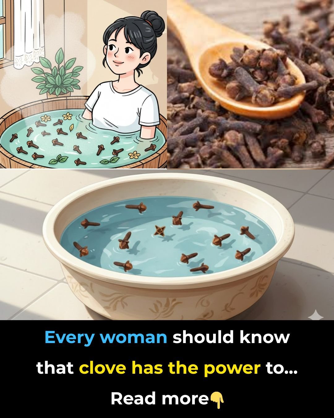 Clove Water Sitz Baths for Women: A Gentle Guide to Hygiene and Comfort