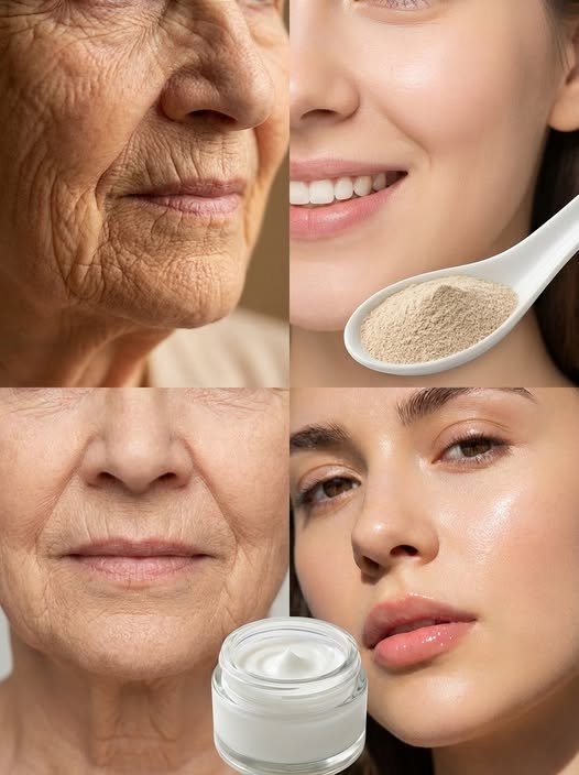 Yeast and yogurt remove all wrinkles in 3 minutes. Even at 70 years old – Health
