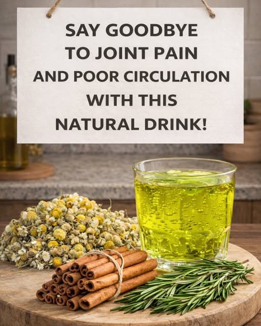 Chamomile, Rosemary, and Cinnamon Tea: A Natural Remedy for Arthritis and Poor Circulation