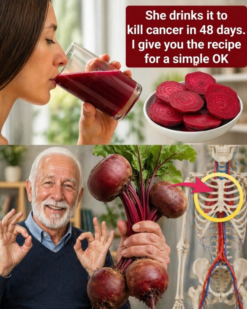 Drink This Simple Beetroot Blend to Support Healthy Blood Flow After 50