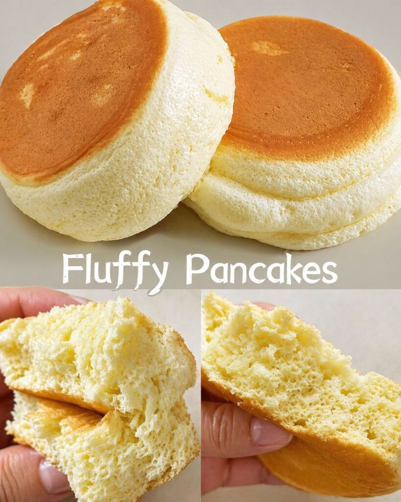 Ultra-Fluffy Soufflé Pancakes