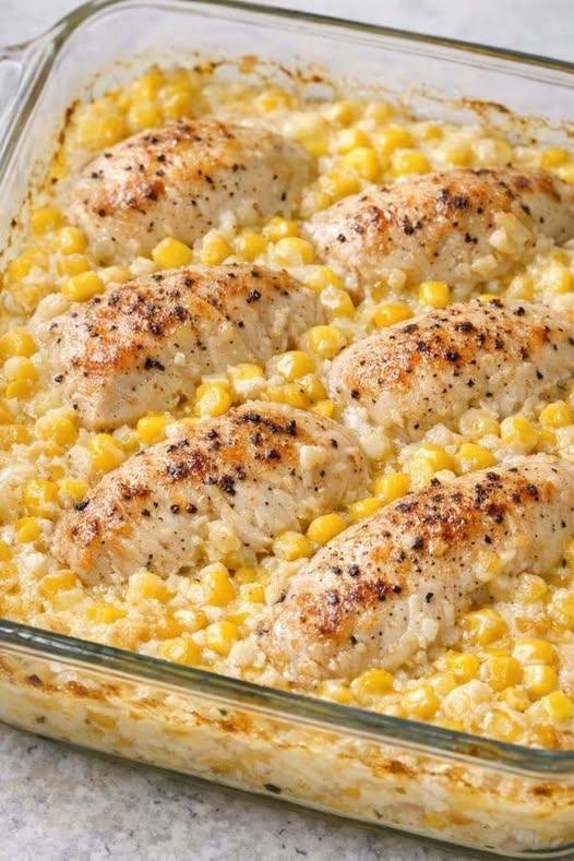 My neighbor brought this to a potluck once and it disappears fast every single time. I couldn’t believe it only takes 4 ingredients to make something this good!