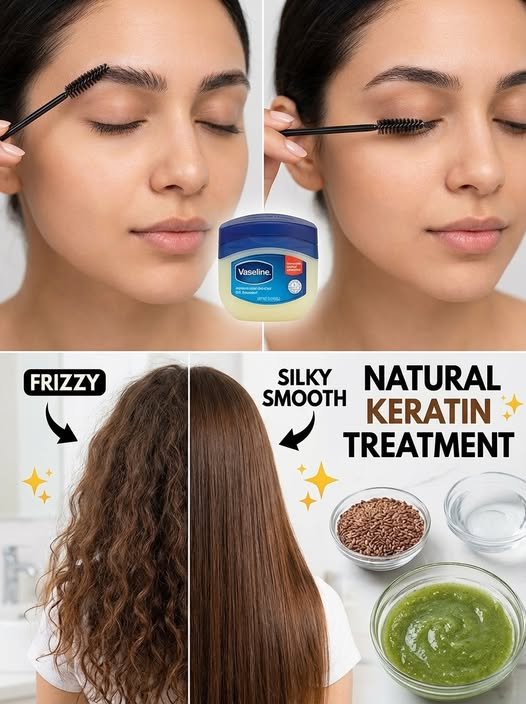 Transform Hair, Lashes, and Brows with Just Two Natural Ingredients – Health
