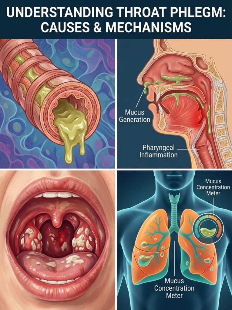 What That Constant Phlegm Really Means – Healthy Life