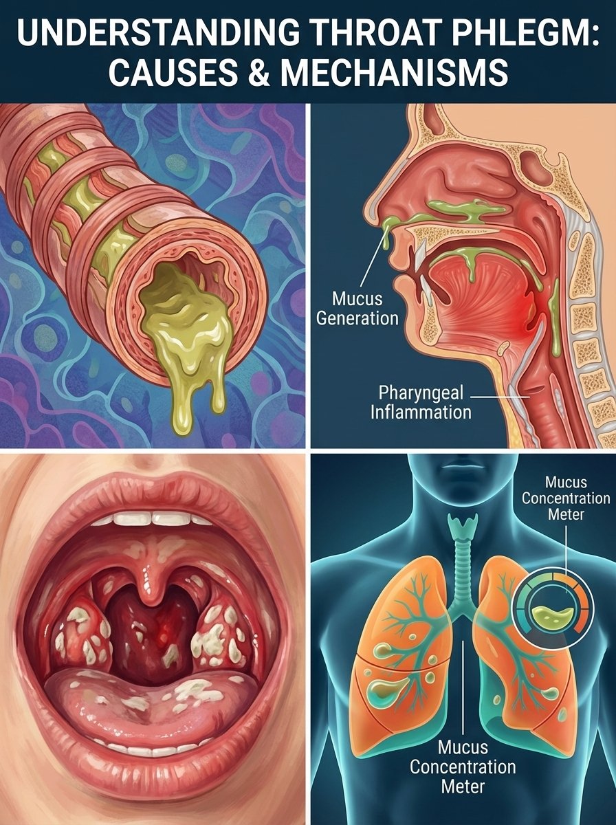 What That Constant Phlegm Really Means – Healthy Life