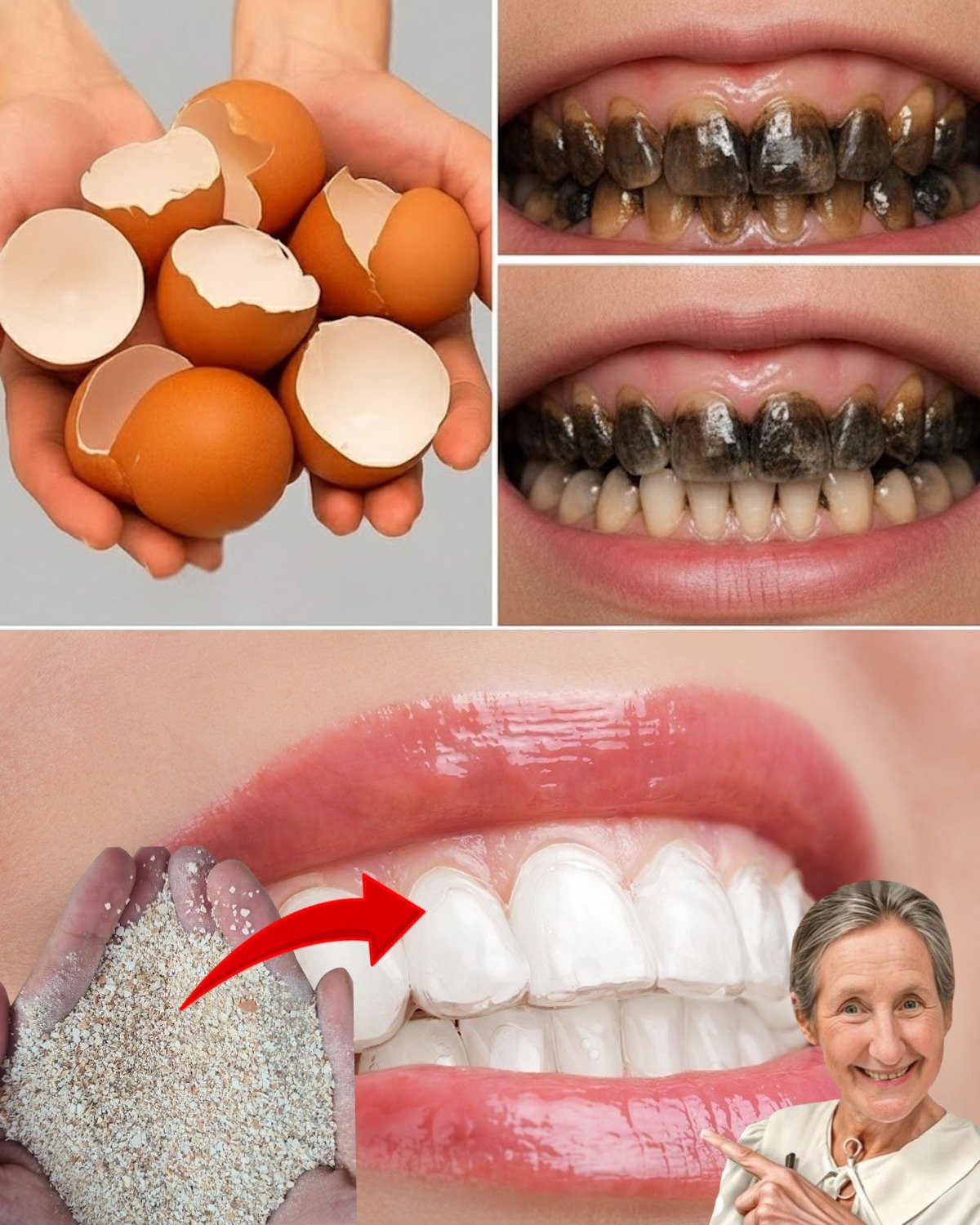 Transform Your Smile with This Eggshell Secret