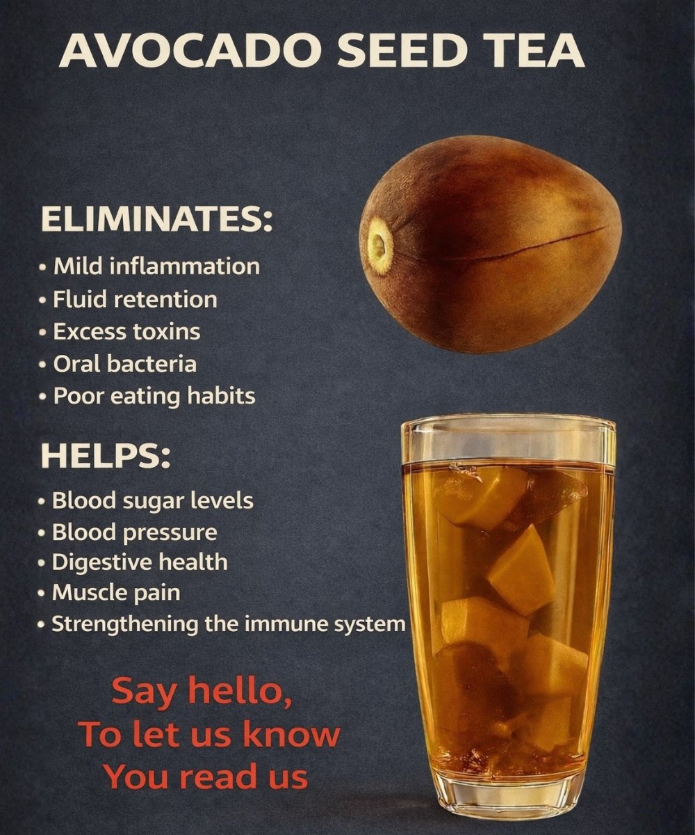Avocado Seed Tea: Benefits, Recipe, and How to Use It Safely