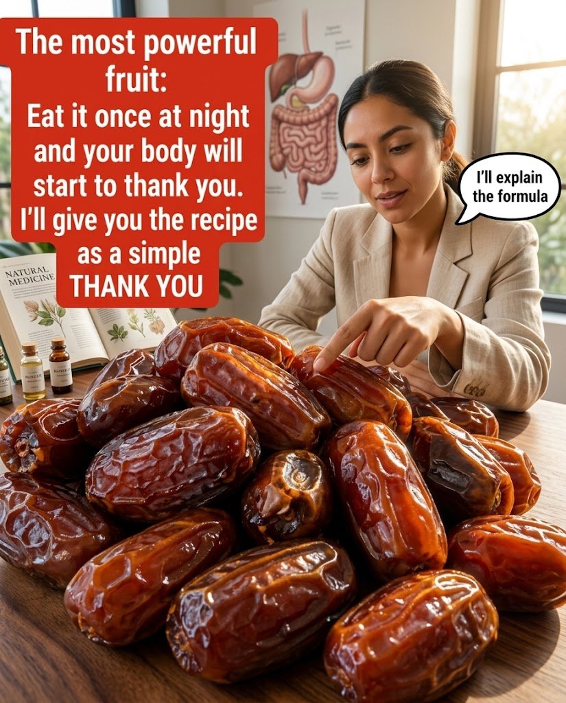 Eat 3 Dates Daily for Surprising Health Wins