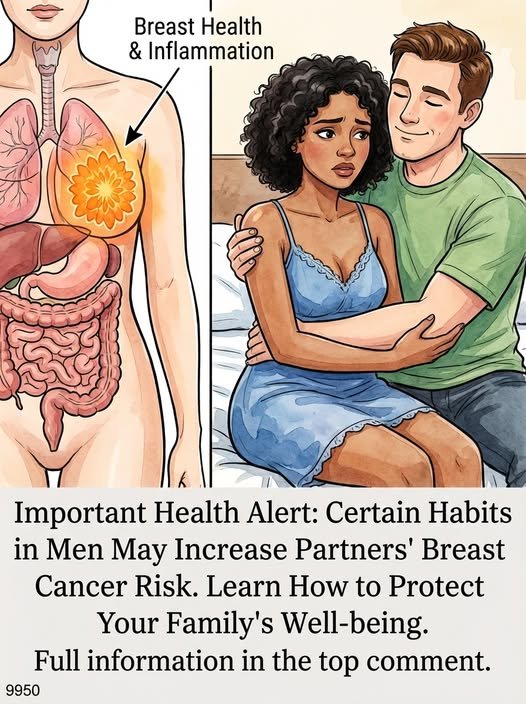 Wives’ breast cancer risk linked to husbands’ unhealthy habits – Health