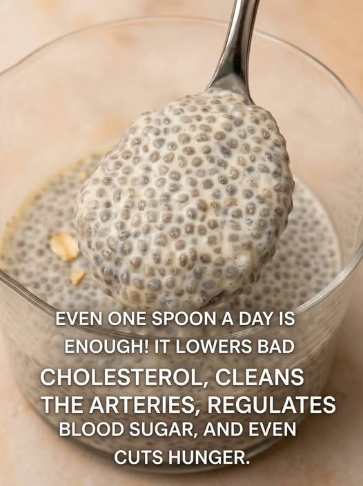 Vanilla Chia Seed Pudding