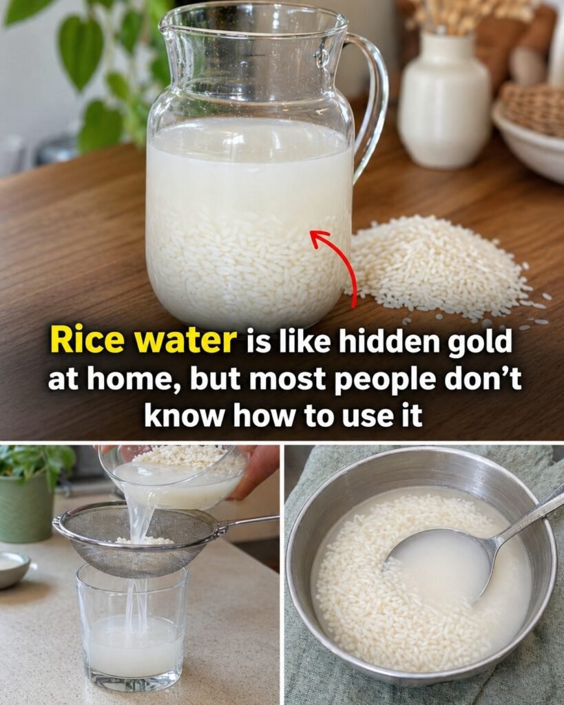 Rice Water Hair Hack Everyone Is Suddenly Talking About
