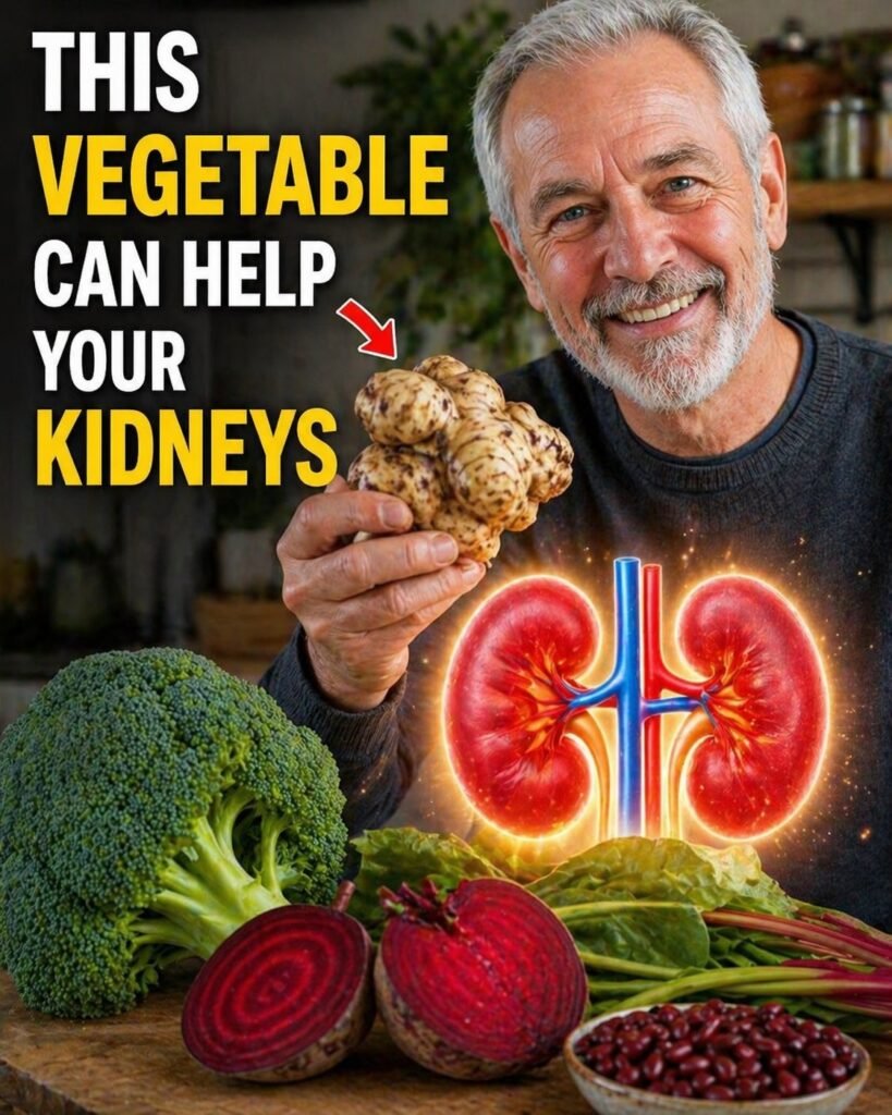 Discover the 4 Vegetables That Support Healthy Kidney Function and How to Include Them in Your Diet