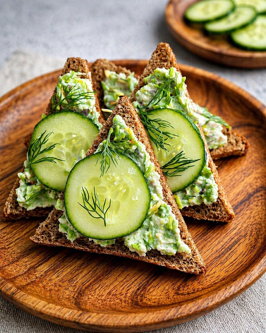 🥒 Cucumber Tea Sandwiches