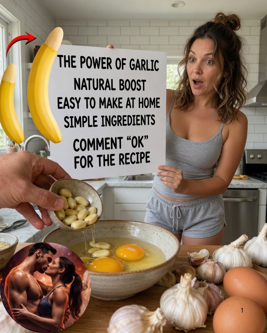 The 3-Ingredient Elixir That’s Bringing Back Natural Vitality (Garlic, Honey & Egg Yolk)