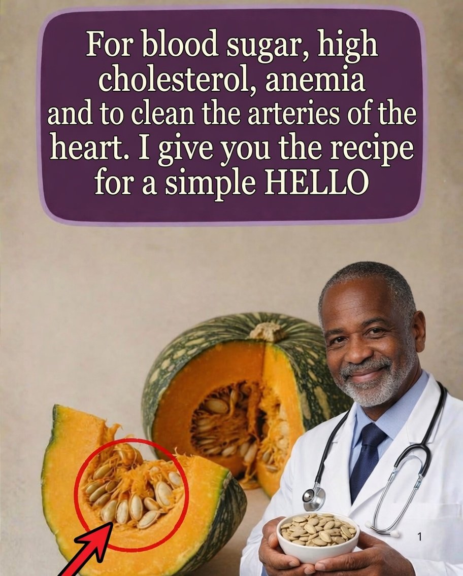 🎃❤️ Pumpkin (Auyama): A Gentle Natural Ally for Blood Sugar, Cholesterol & Heart Health
