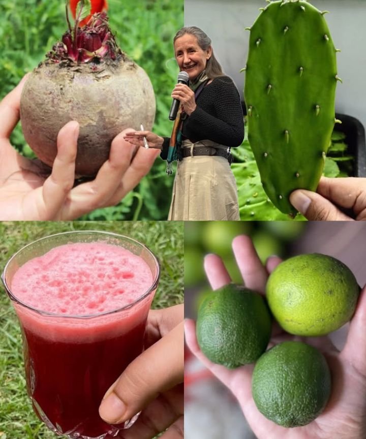 A Simple Natural Drink for Energy, Vitality, and Daily Wellness 🌱