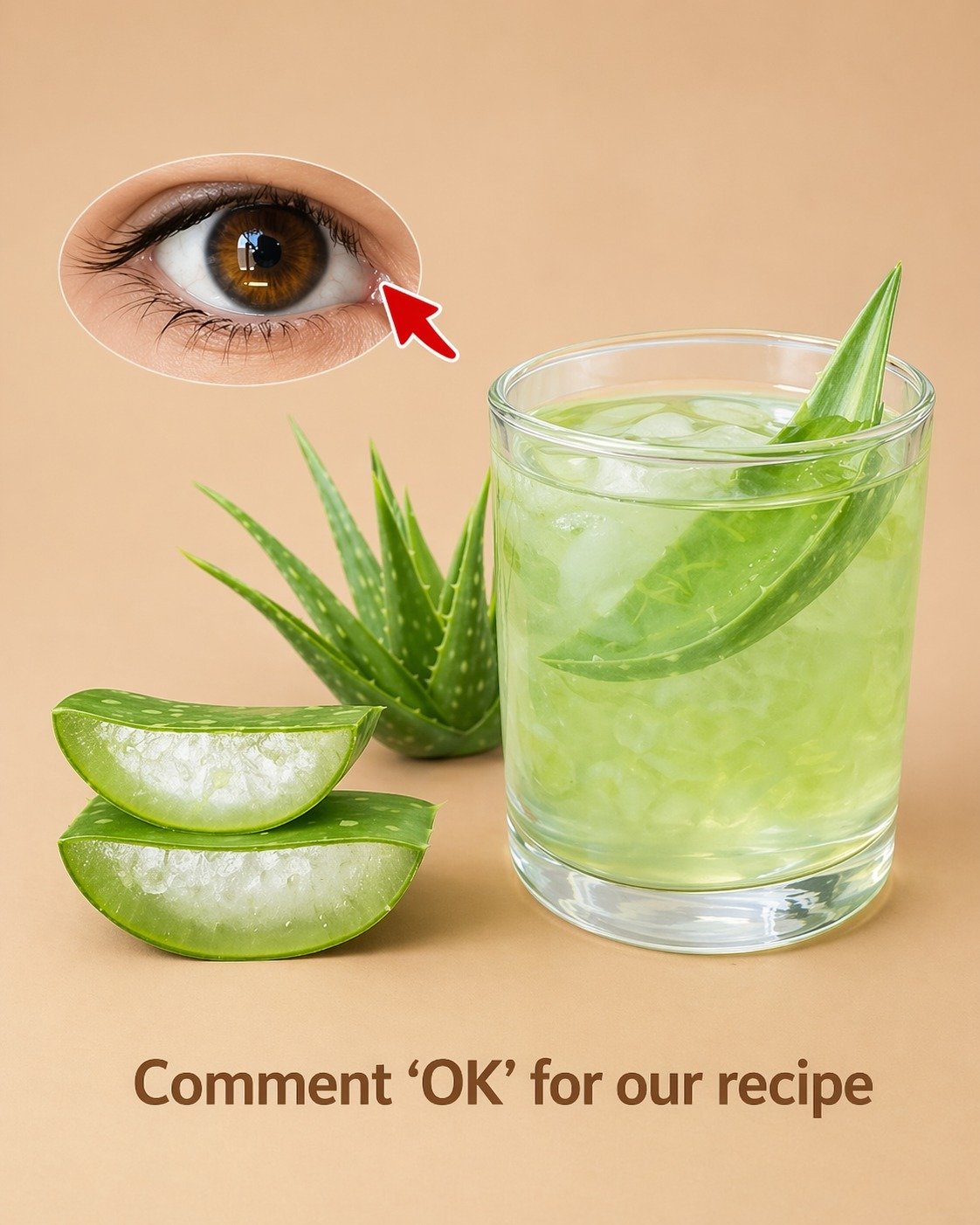 Add This Warm Spice to Your Morning Aloe to Help Clear Your Vision Naturally